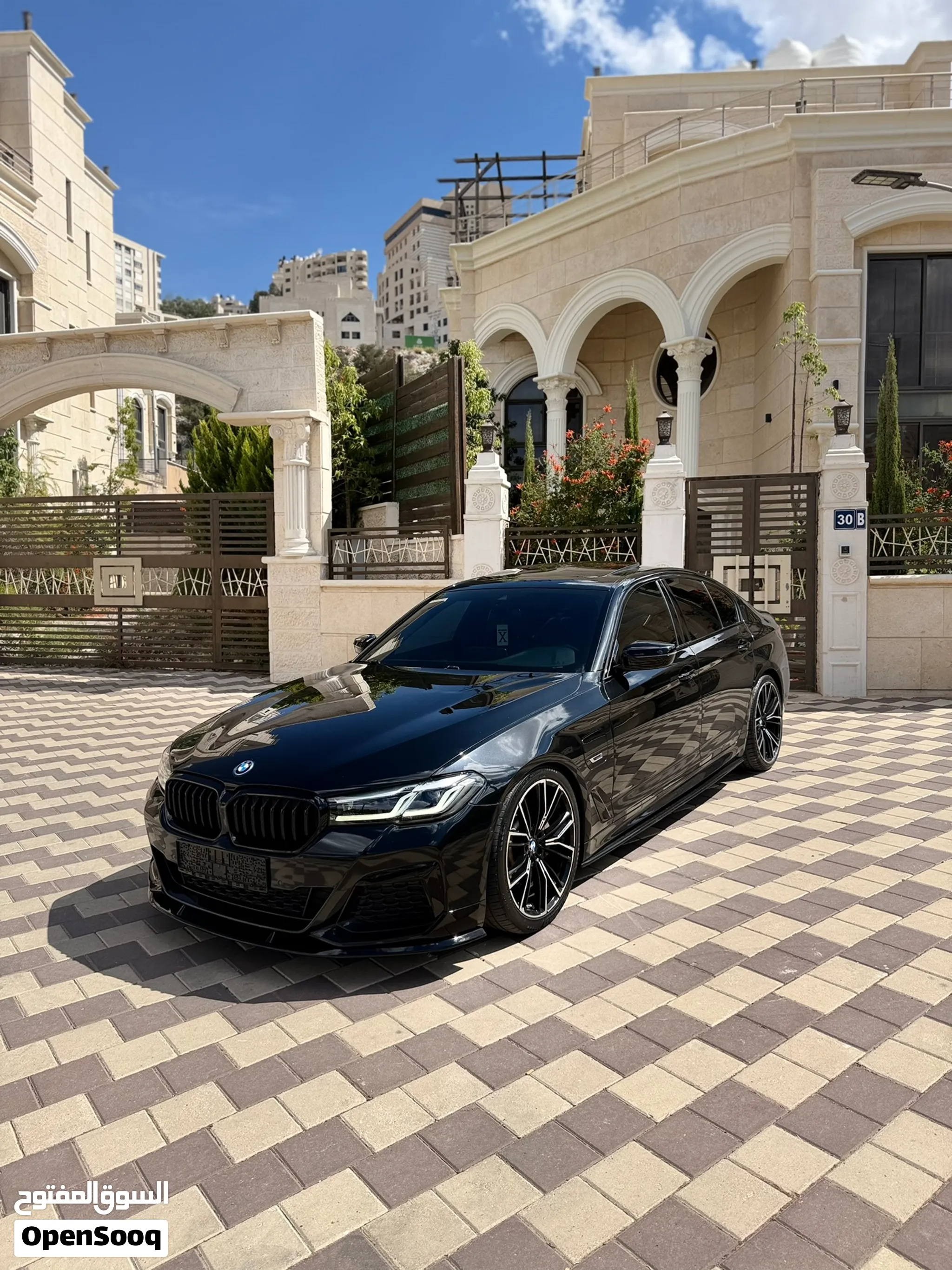 BMW 530e هايبرد موديل 2022