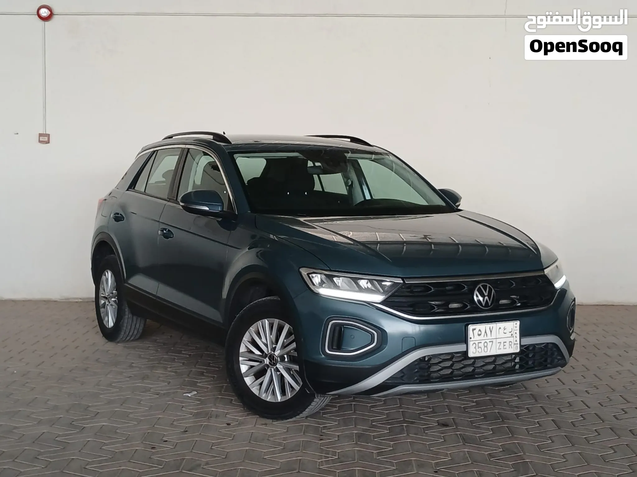فولكس واجن T-Roc ترند 2024 مستعملة