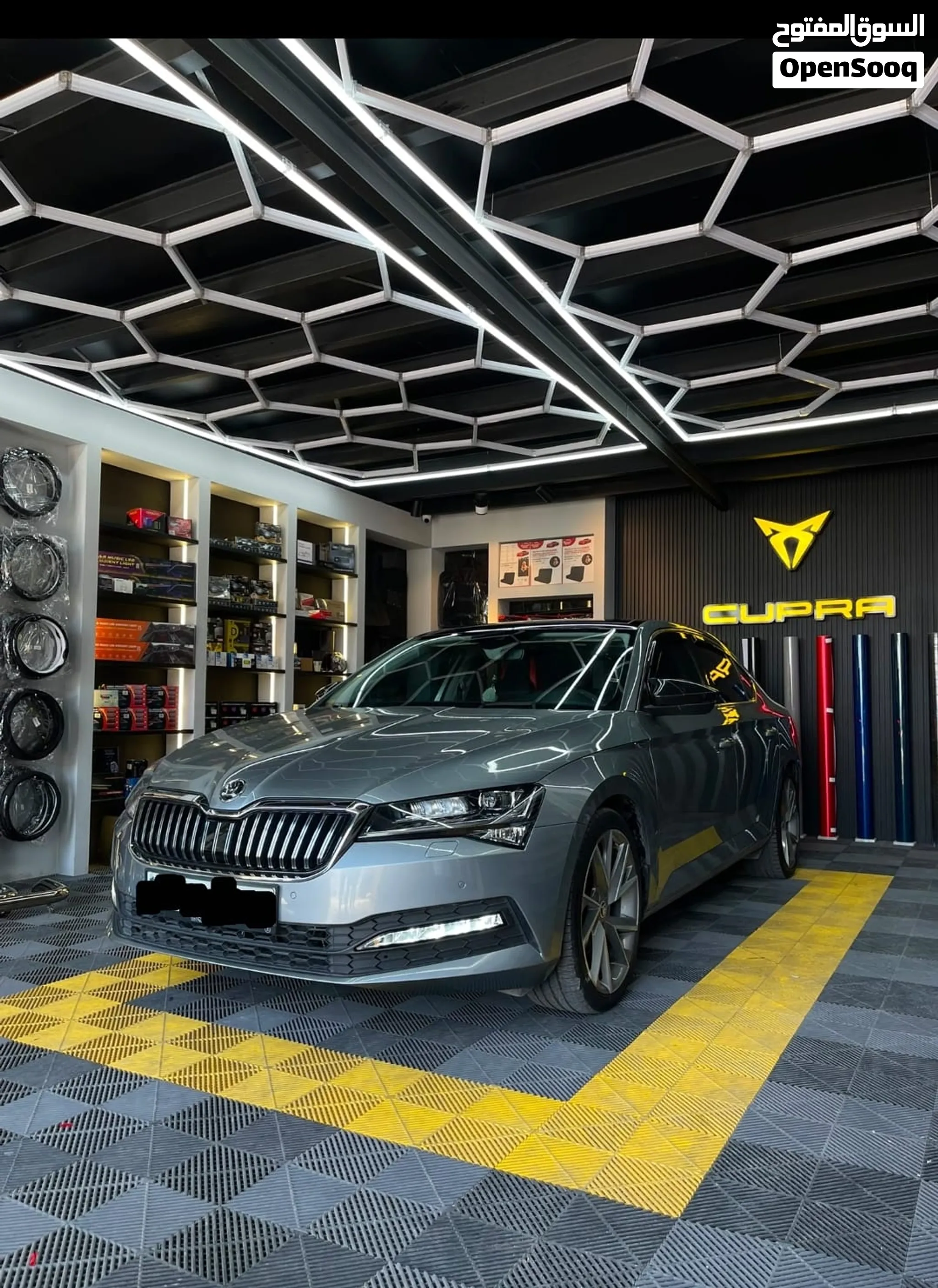 سكودا سوبيرب Sportline 2021 – 190 HP