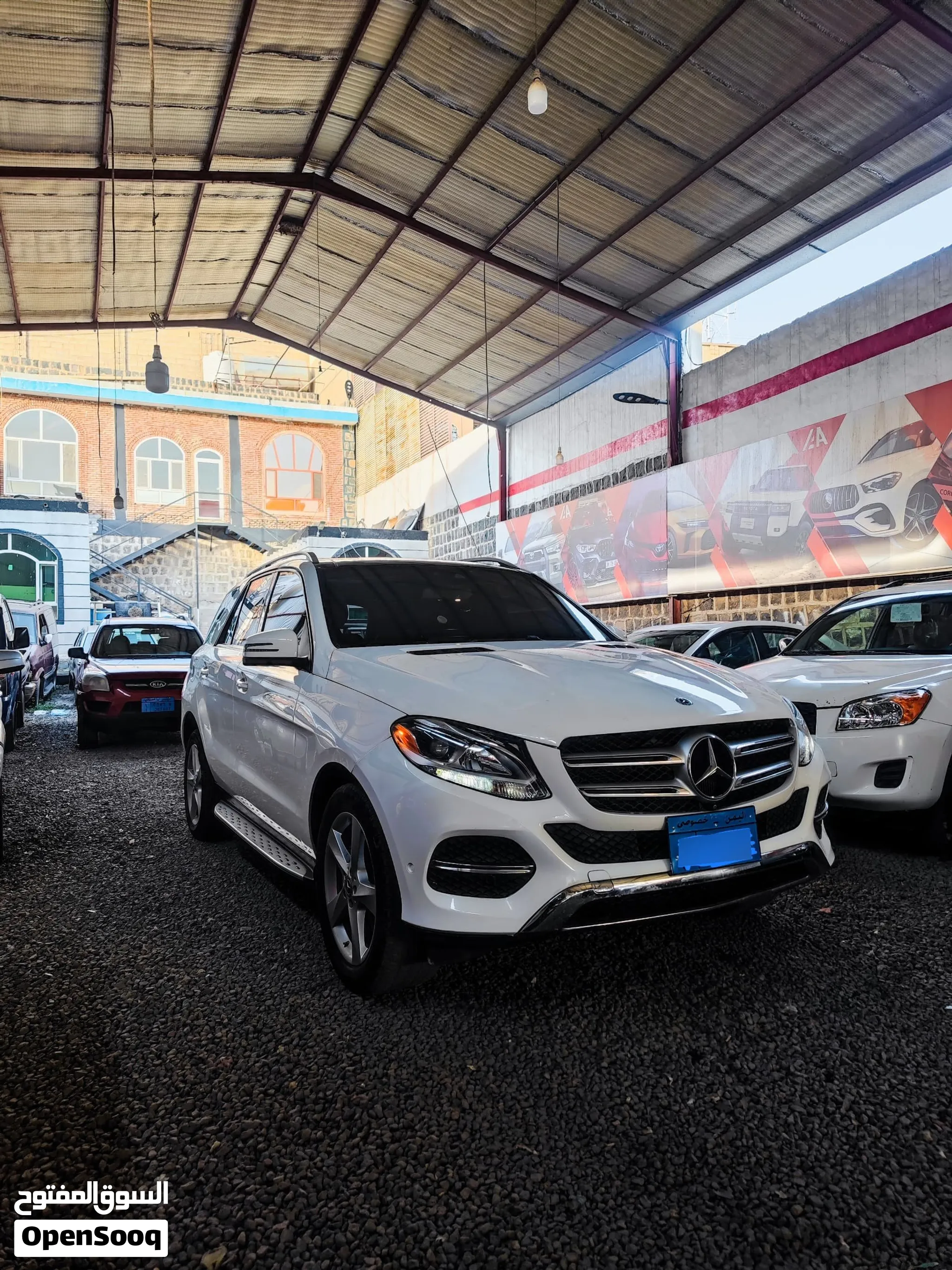 مرسيدس GLE 350 فل كامل 2018 نظيفة جداً