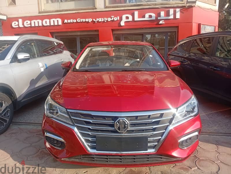 ام جى ام جي 5 2027 MG 5 لاكشرى 2027