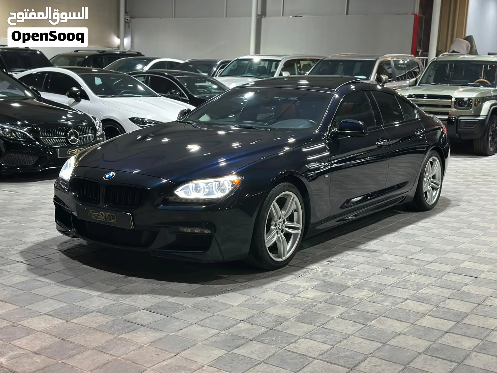 BMW 650i .........