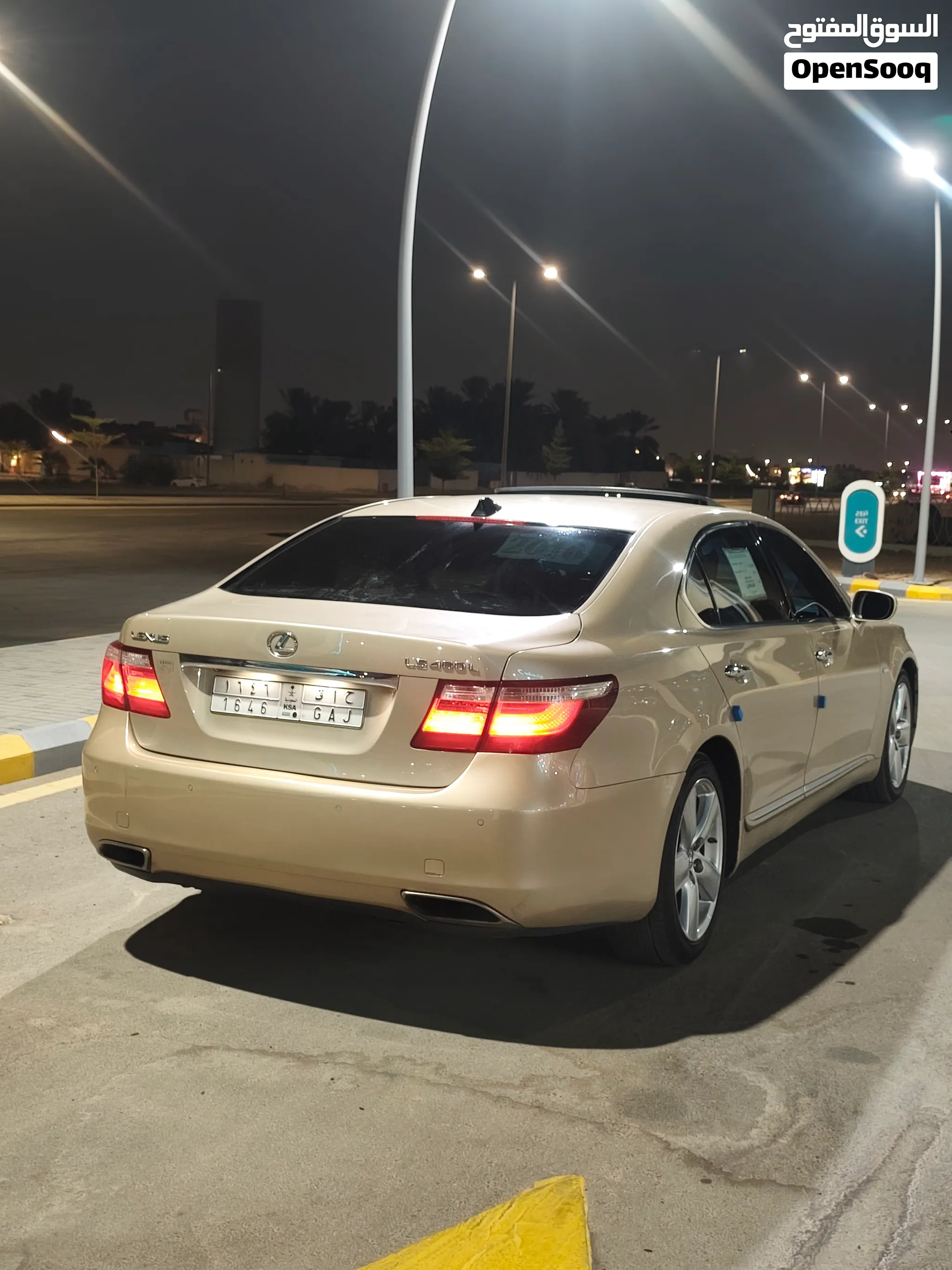 لكزس Ls460 2007 لارج
