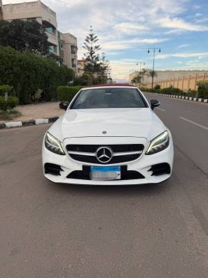 مرسيدس C180 AMG 19 كابورليه