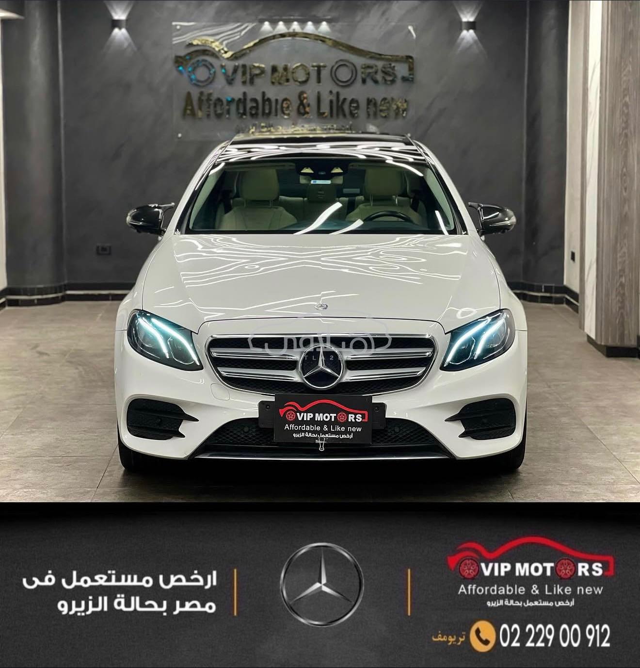 مرسيدس E 200 2017 للبيع مصر الجديدة