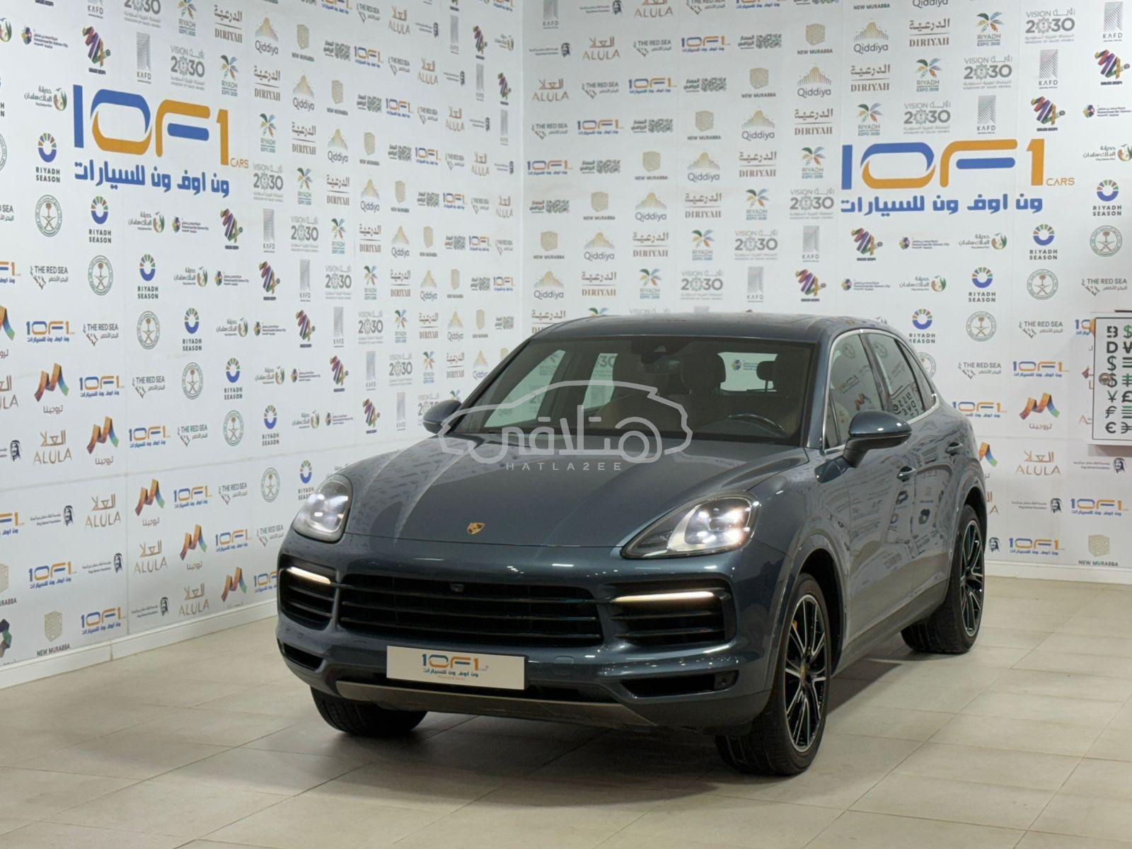 بورش كايين 2019 للبيع الرياض