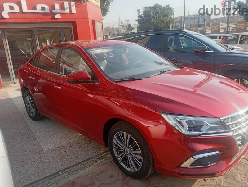 ام جى ام جي 5 2027 MG 5 لاكشرى 2027