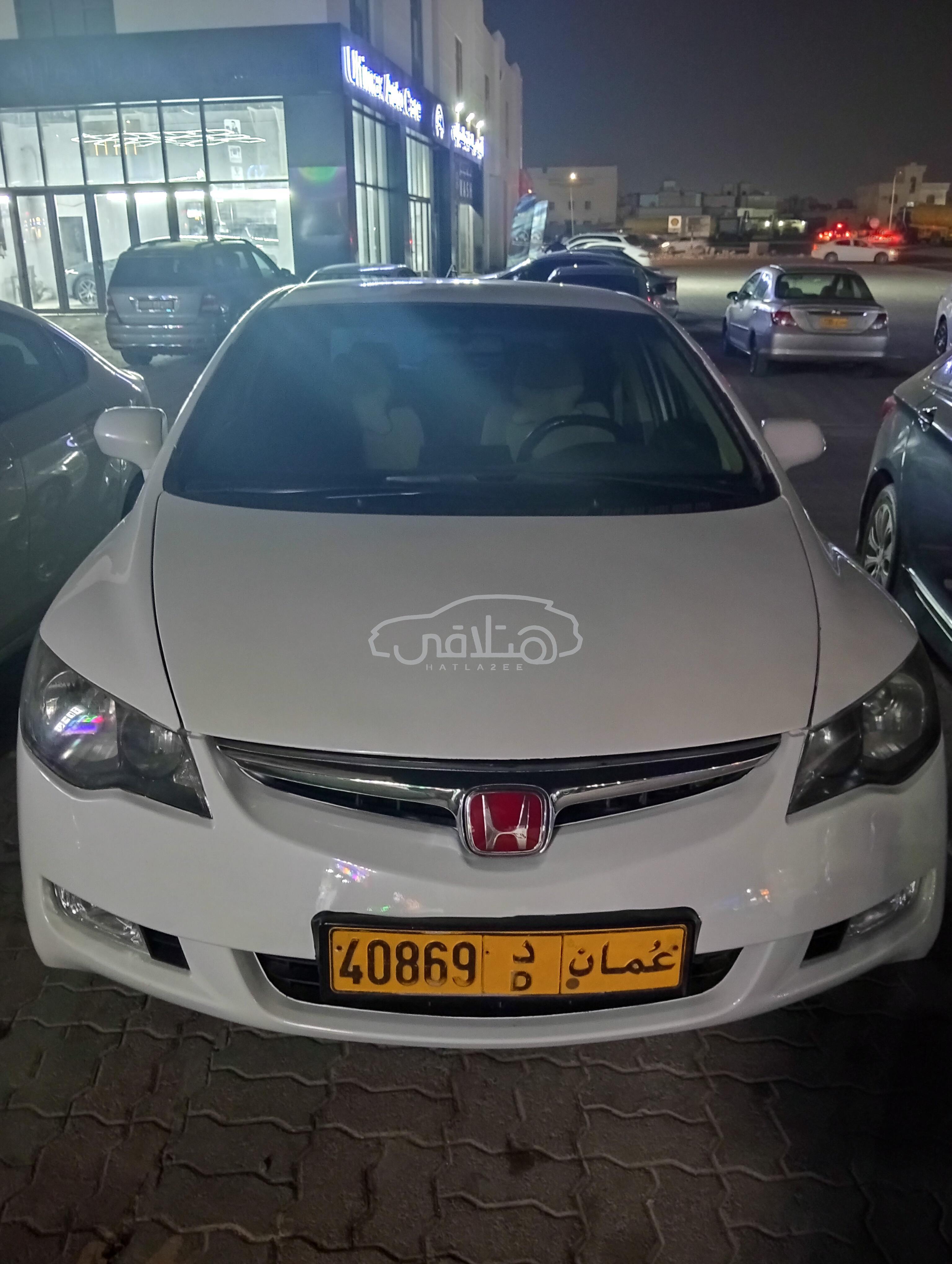 هوندا سيفك 2008 للبيع السيب