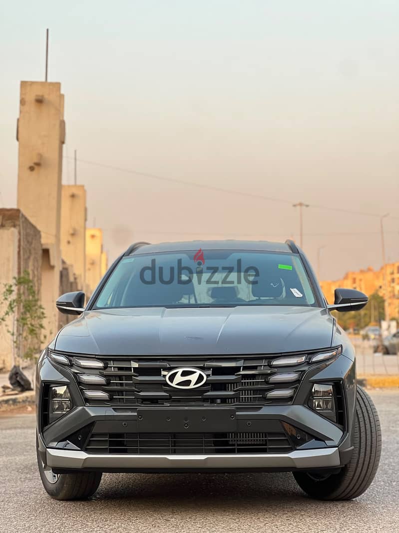 هيونداي توسان 2027