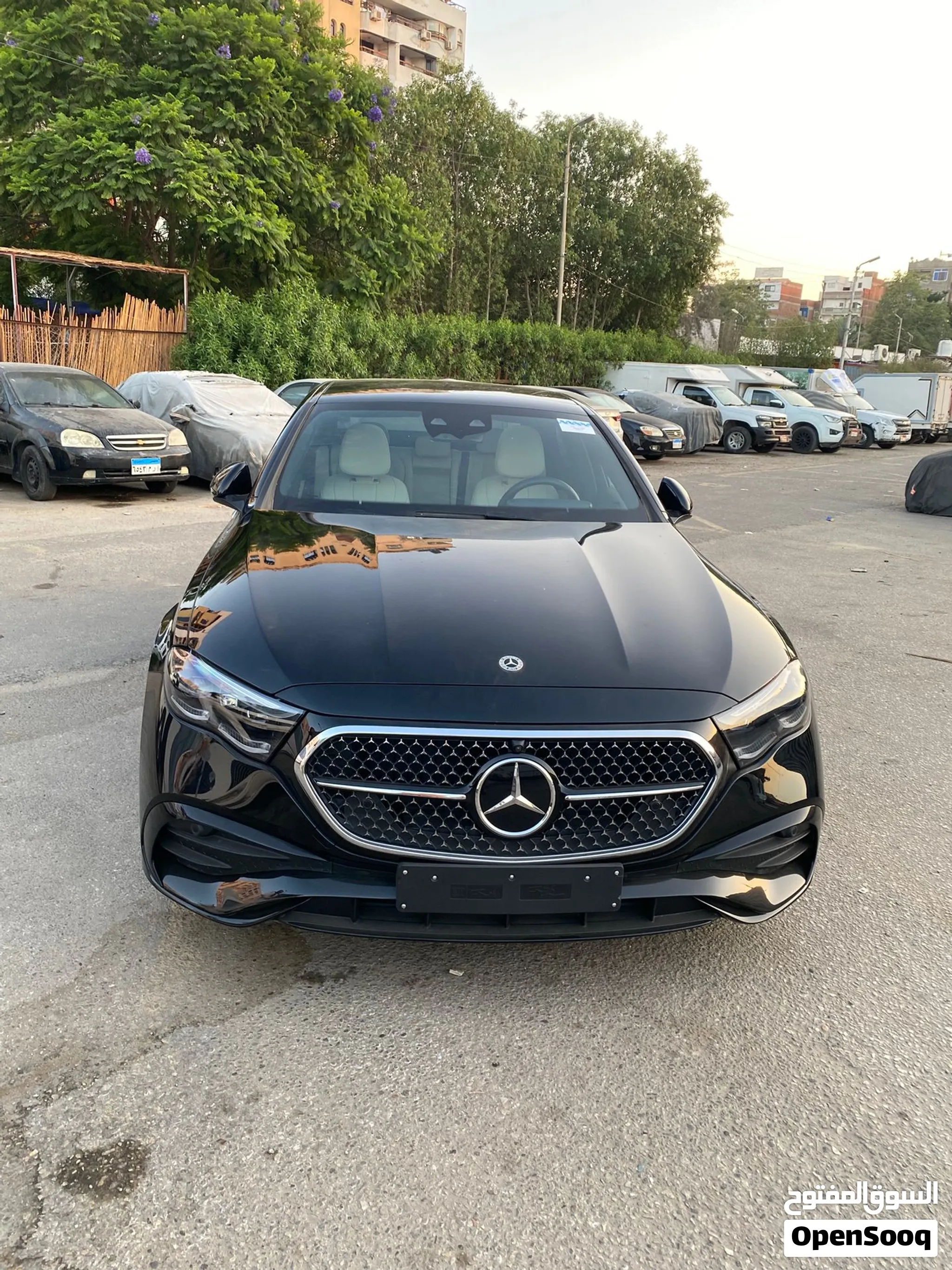 Mercedesمعاينة المعادىE200 AMG القاهرة 2026