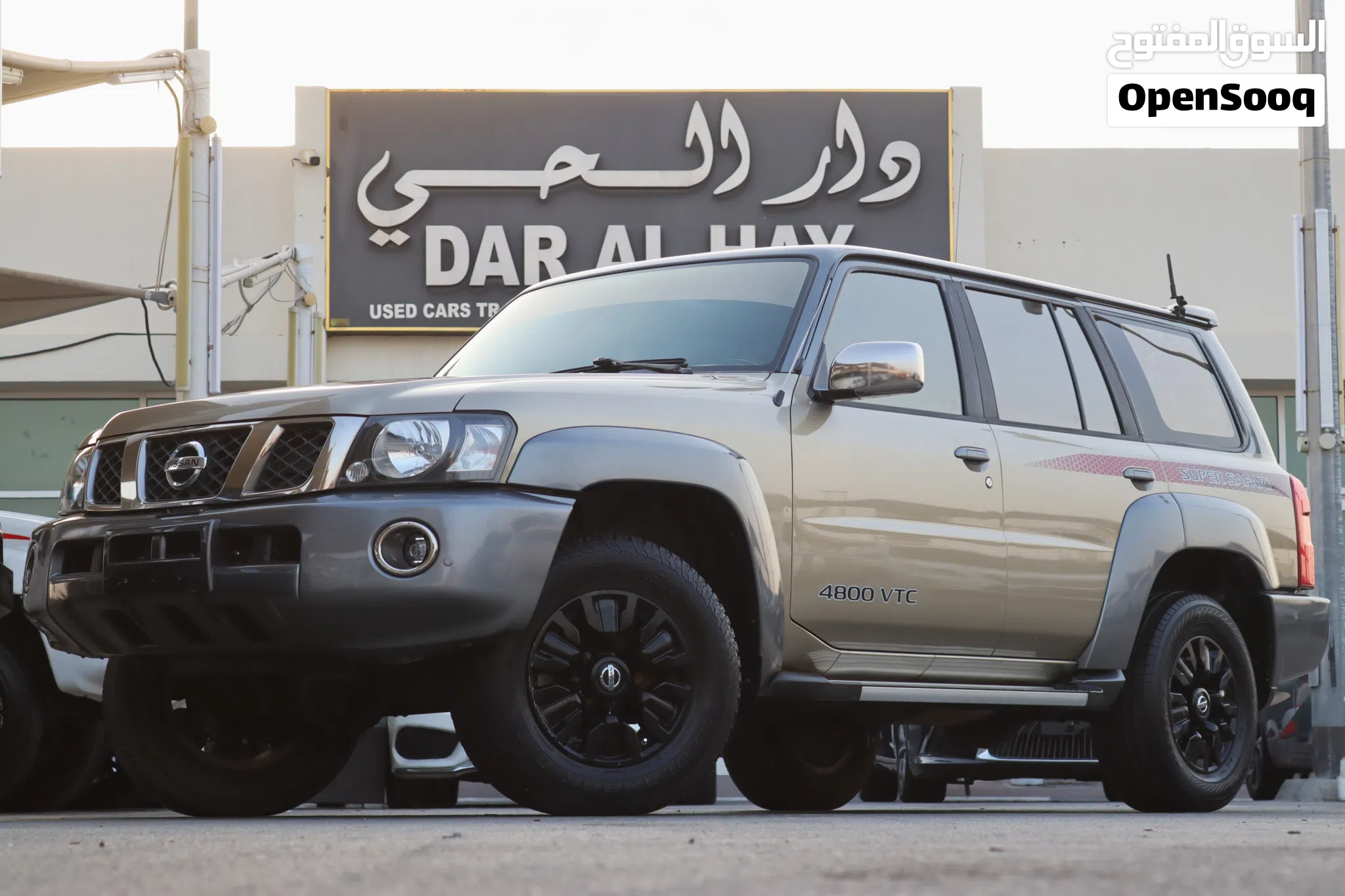 Nissan Super Safari 2018 Gold