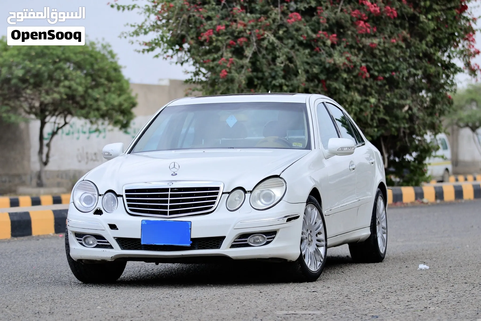 مرسيدس E350 موديل 2008 شبه جديد