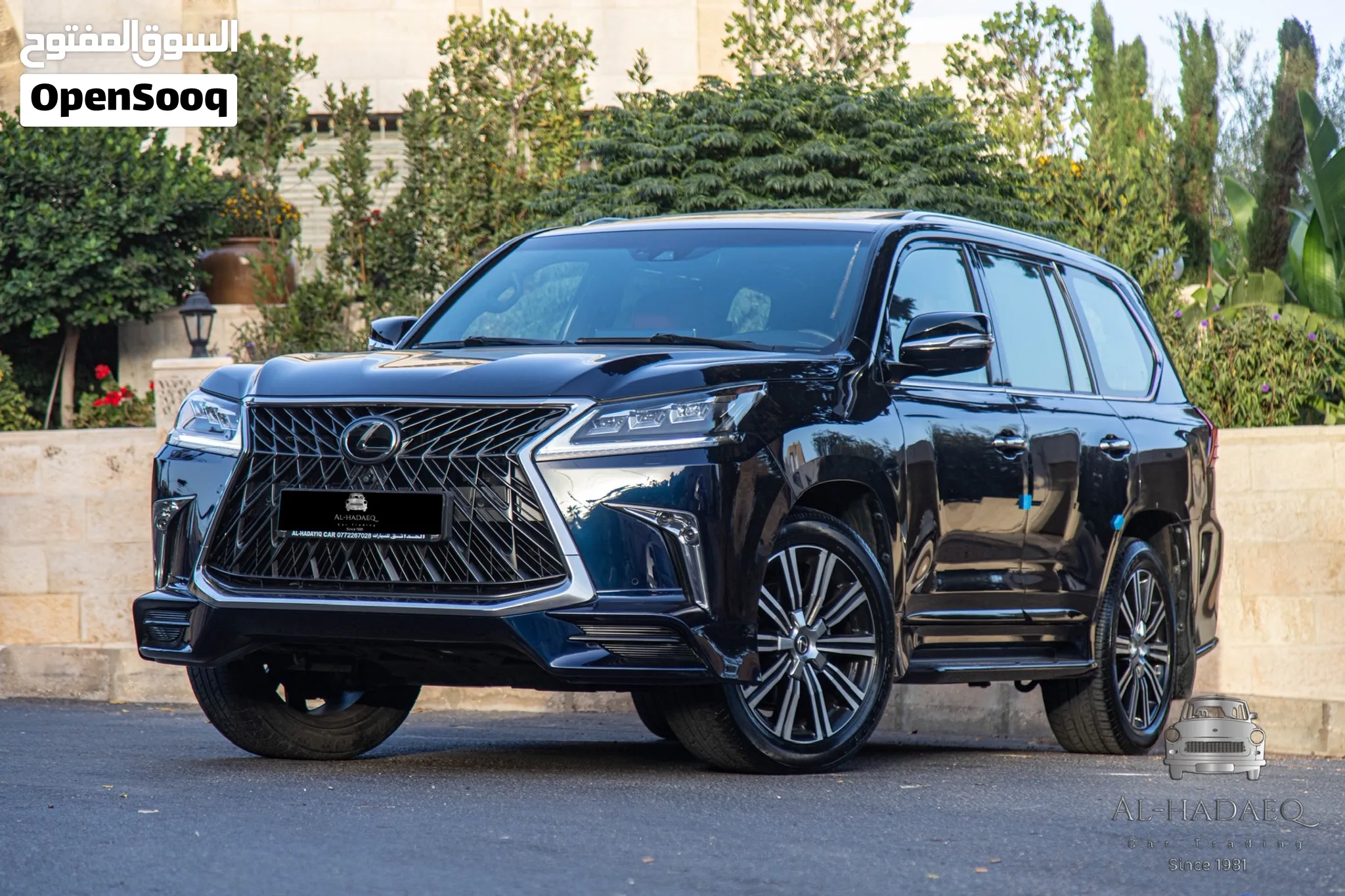 Lexus Lx 2018