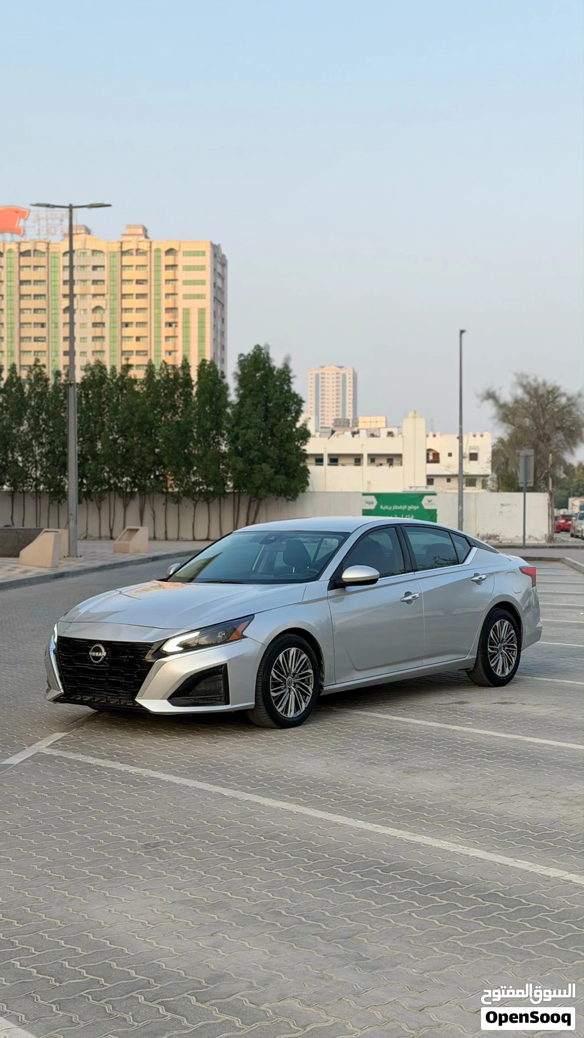 نيسان التيما 2021 SV وارد امريكا محول 2023 اوراق حيازة