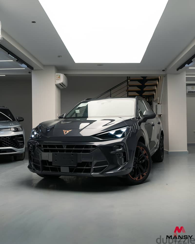 Cupra Terramar 2026 - كوبرا تيرمار 2026