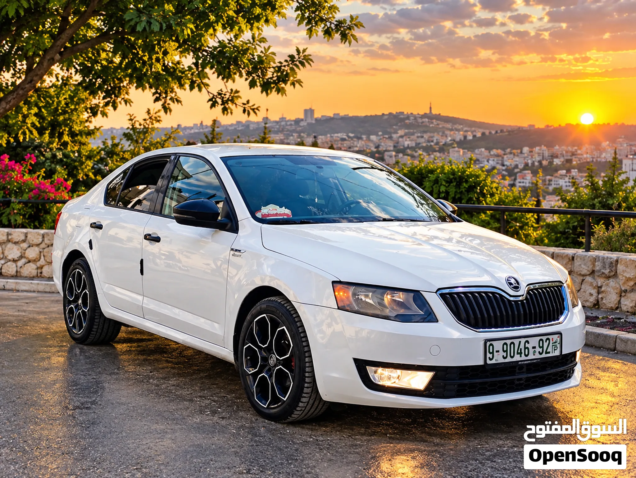 اوكتافيا 1600ديزل اصل برايفت فحص ممتاز