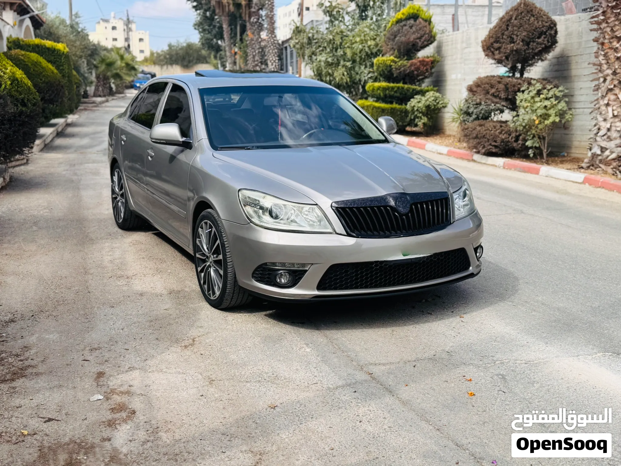 سكودا ريمش اوكتافيا موديل 2009 VRS1800cc فحص الف الف