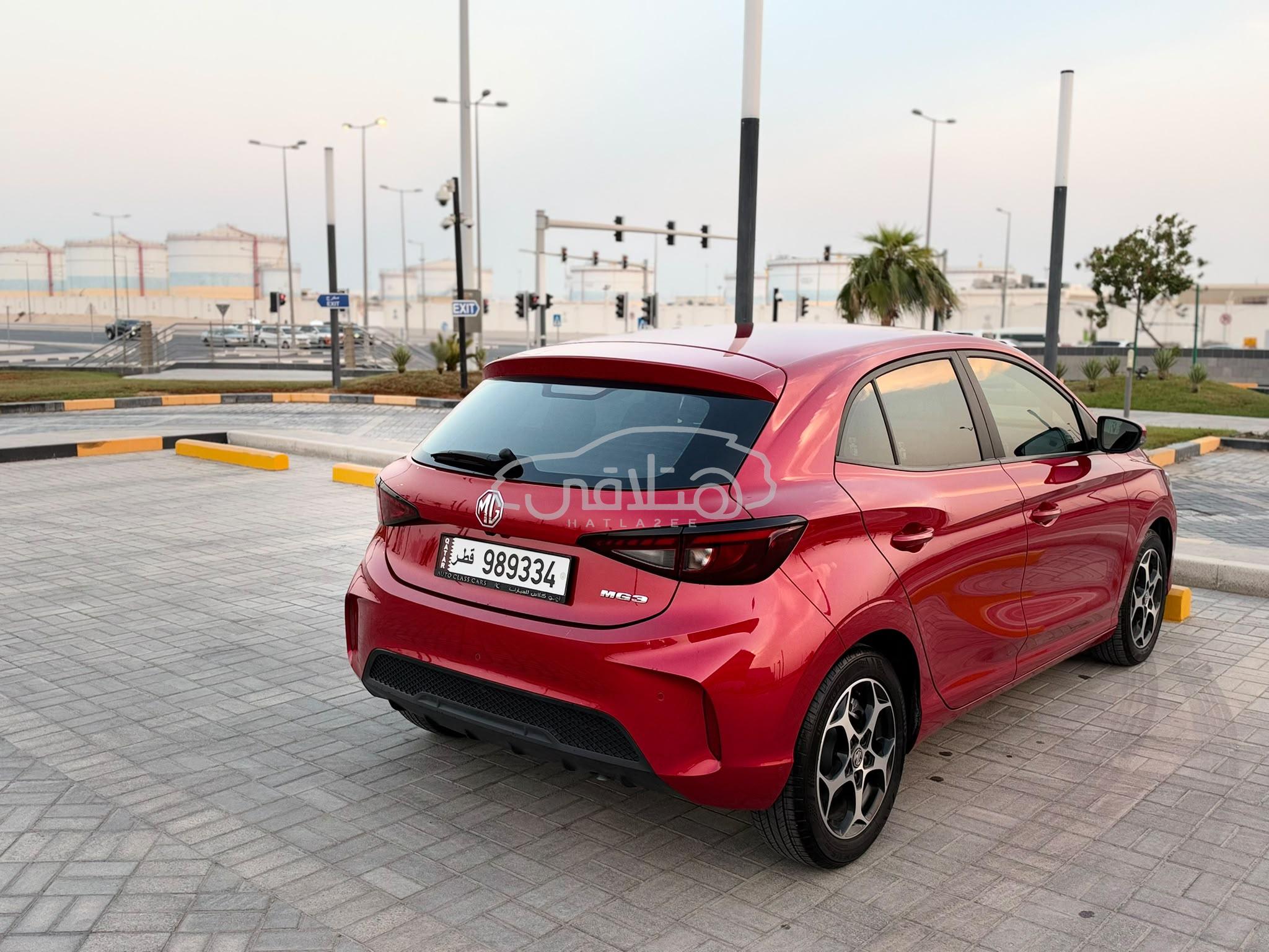ام جى 3 2025 للبيع الدوحة