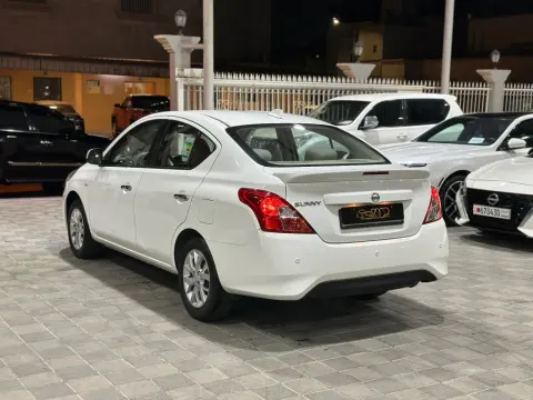 نيسان صني 2024 مالك أول ضمان الوكالة