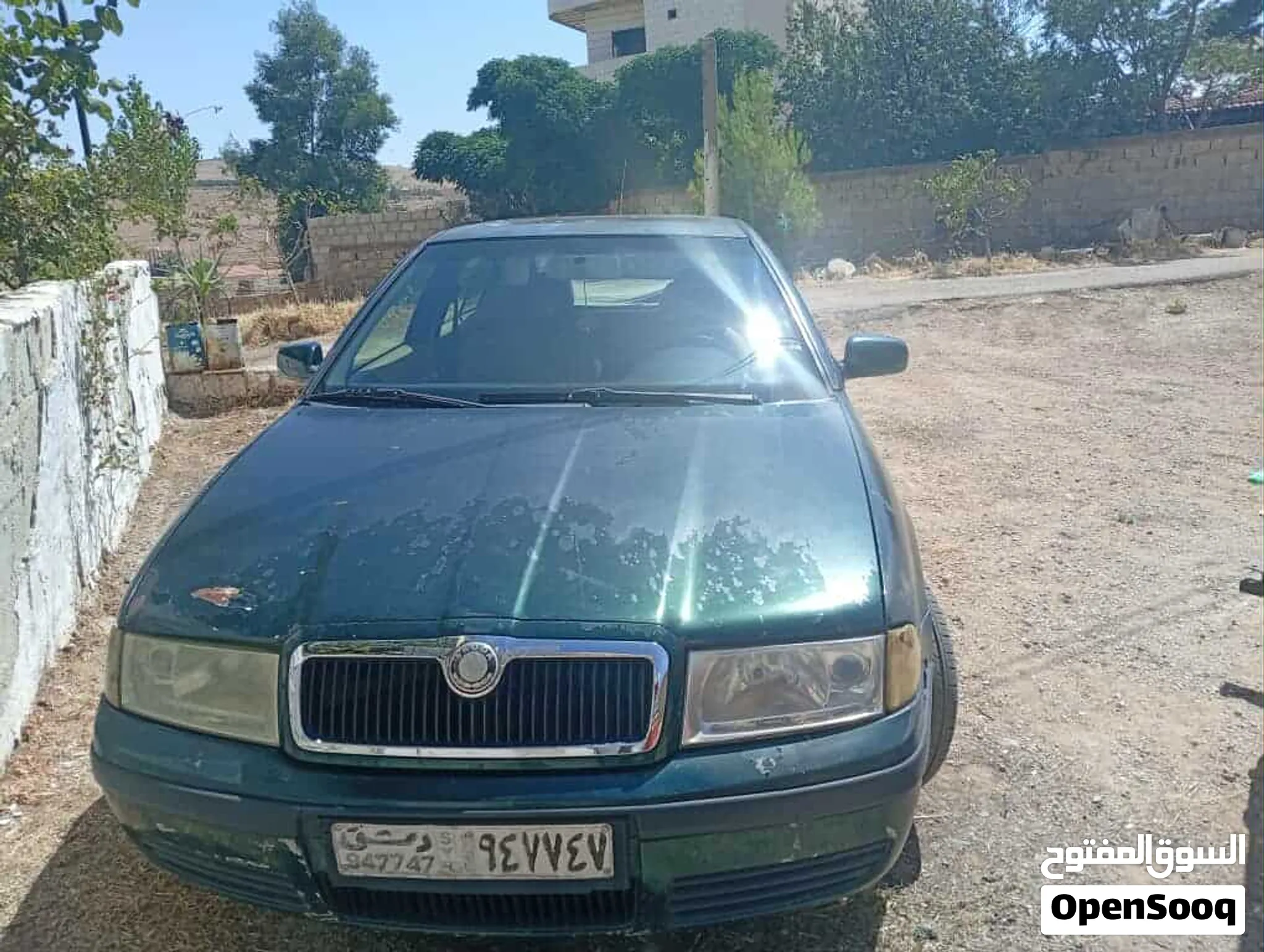 سكودا اكتافيا 2002