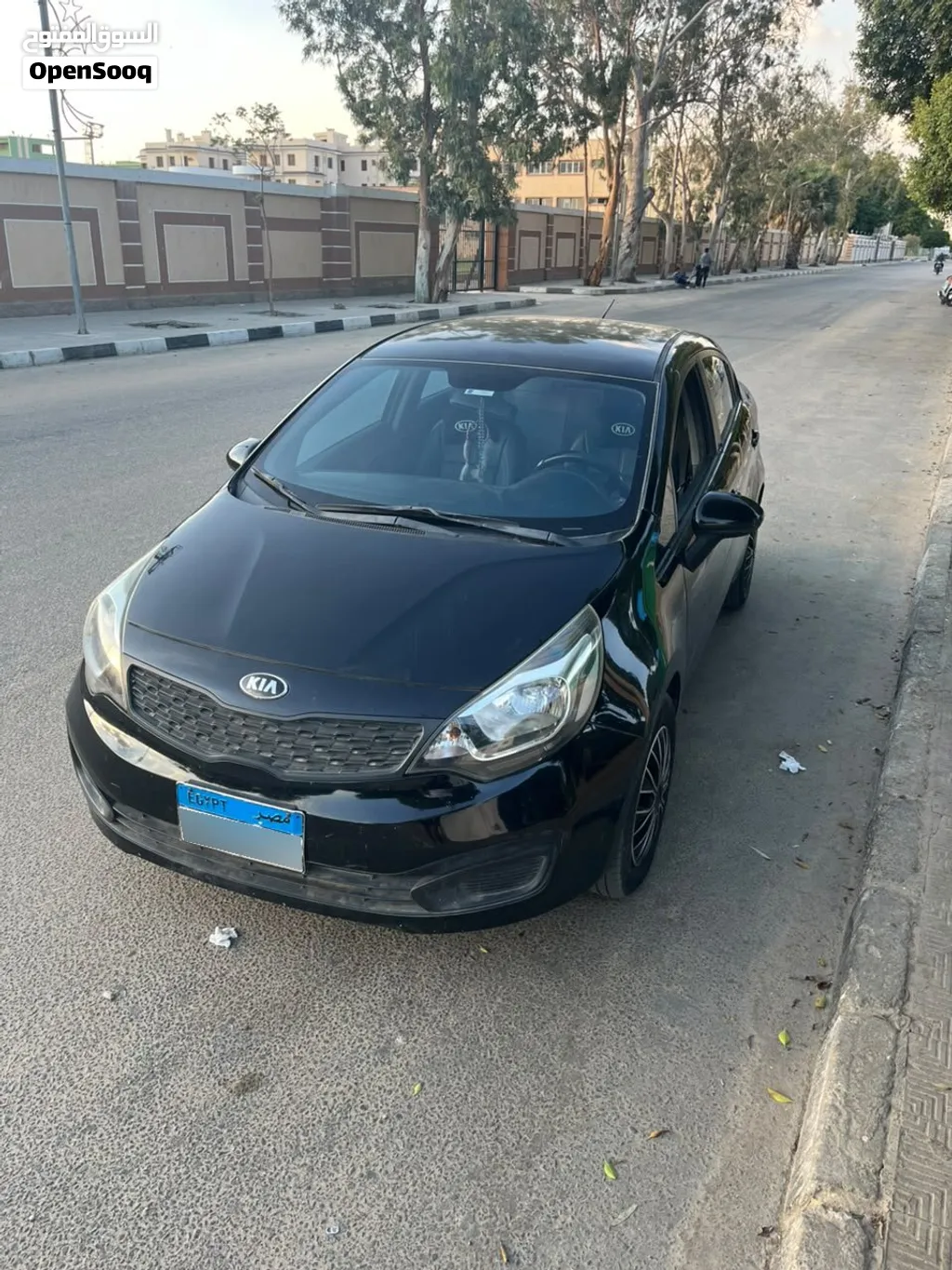 كيا ريو حالة ممتازة فئة أولي