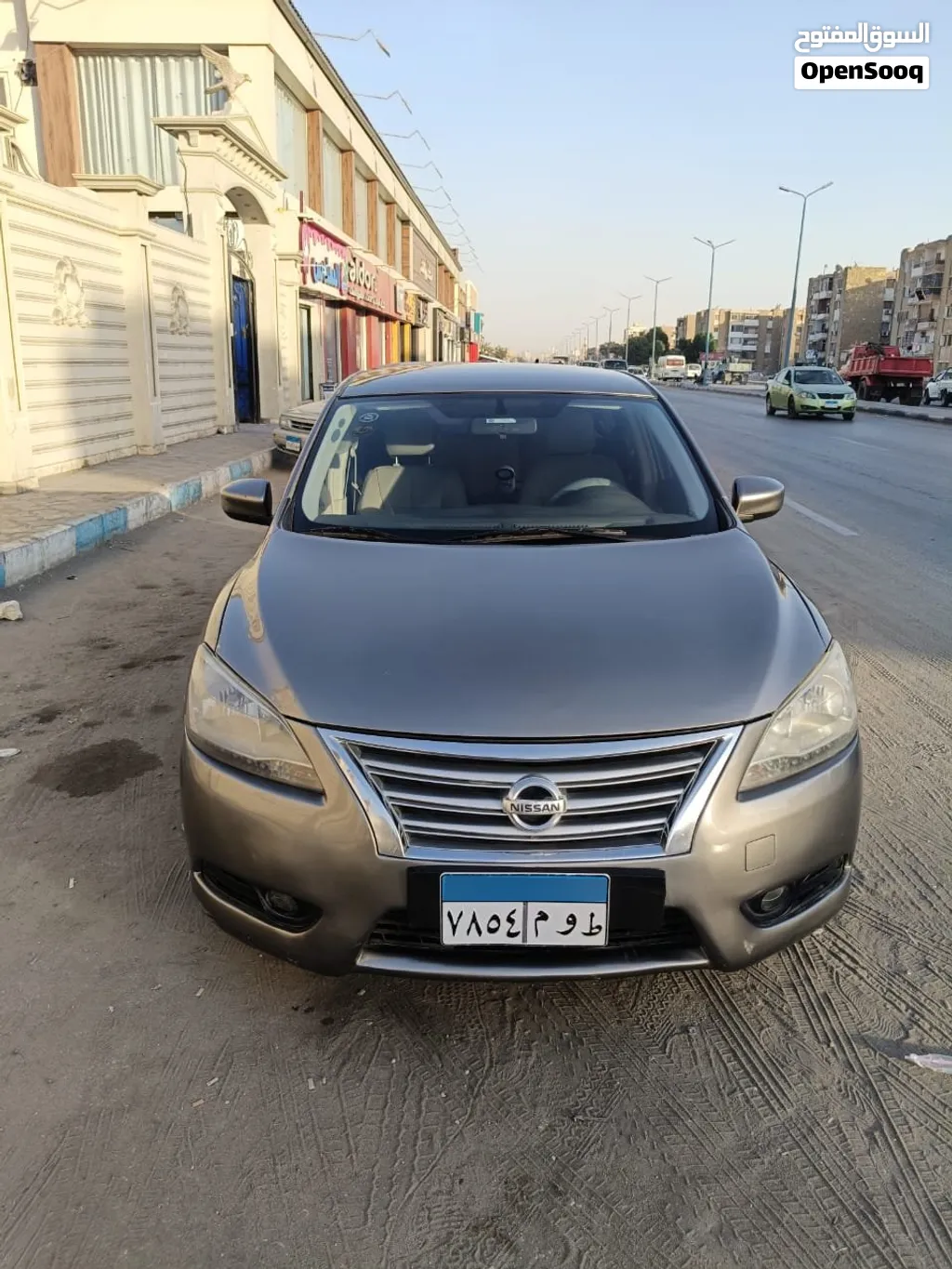 نيسان سنترا حالة شاذة للبيع