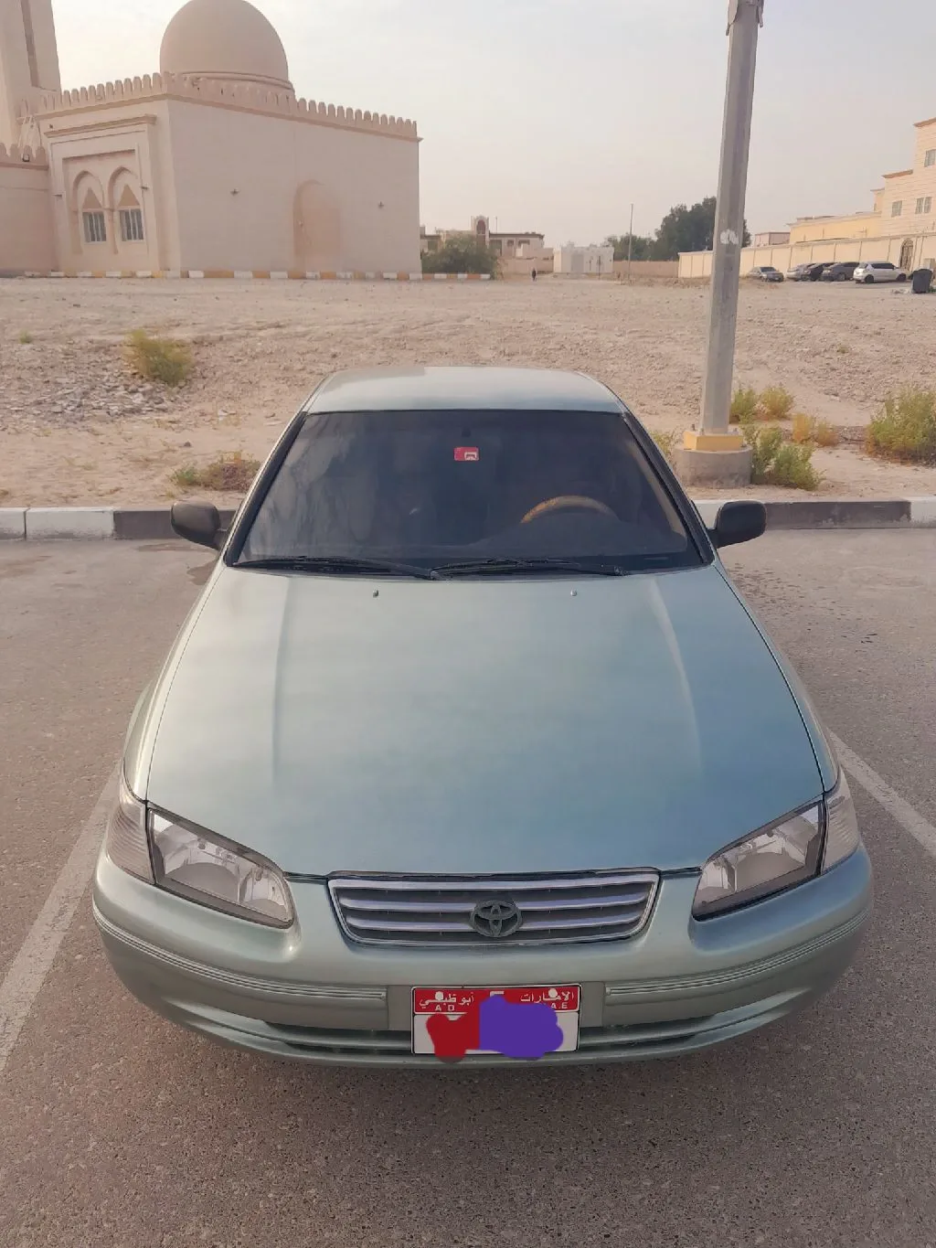 تويوتا كامري خليجي 2001 بحالة ممتازة واقتصادية