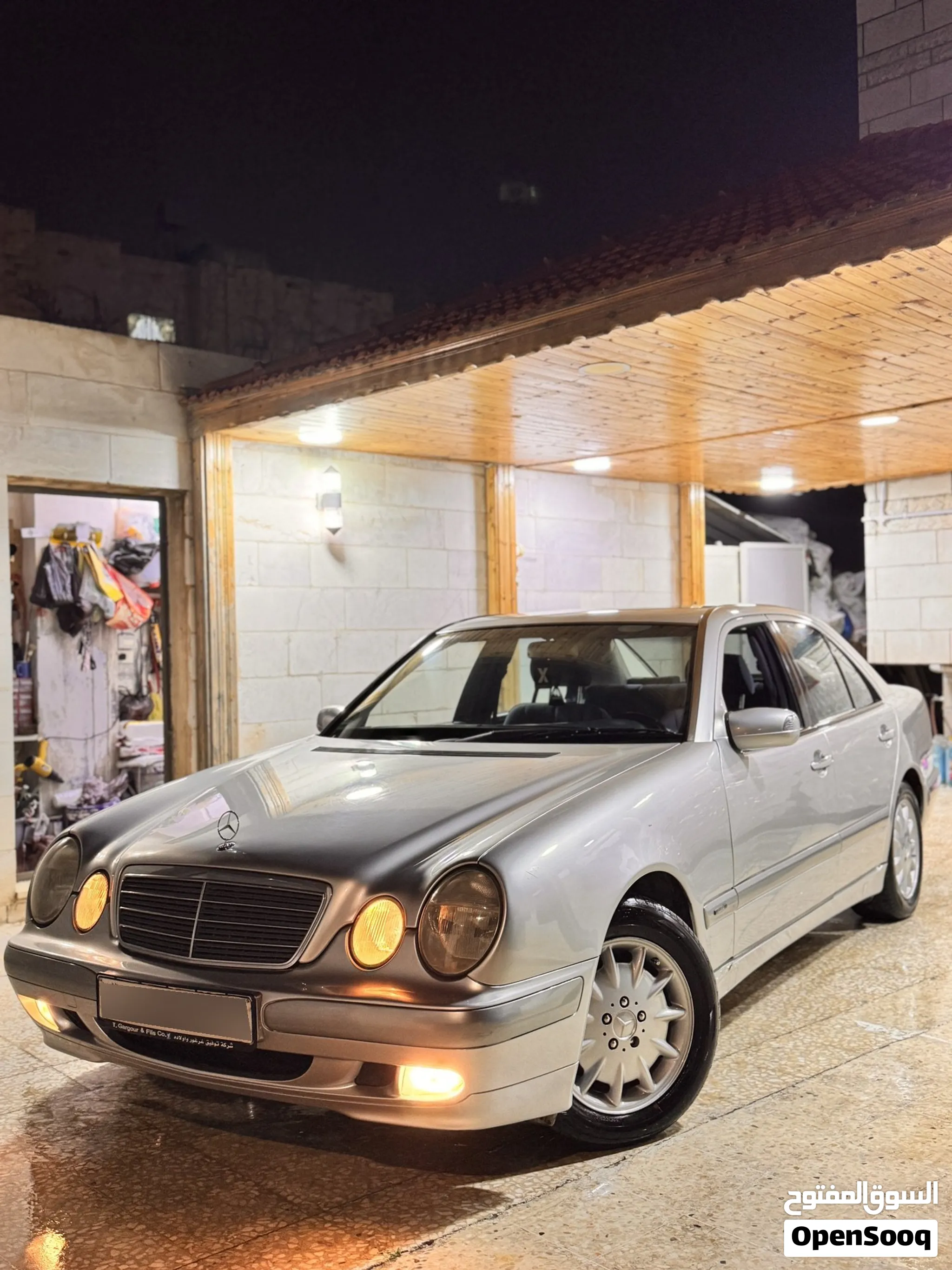 Mercedes Benz w210