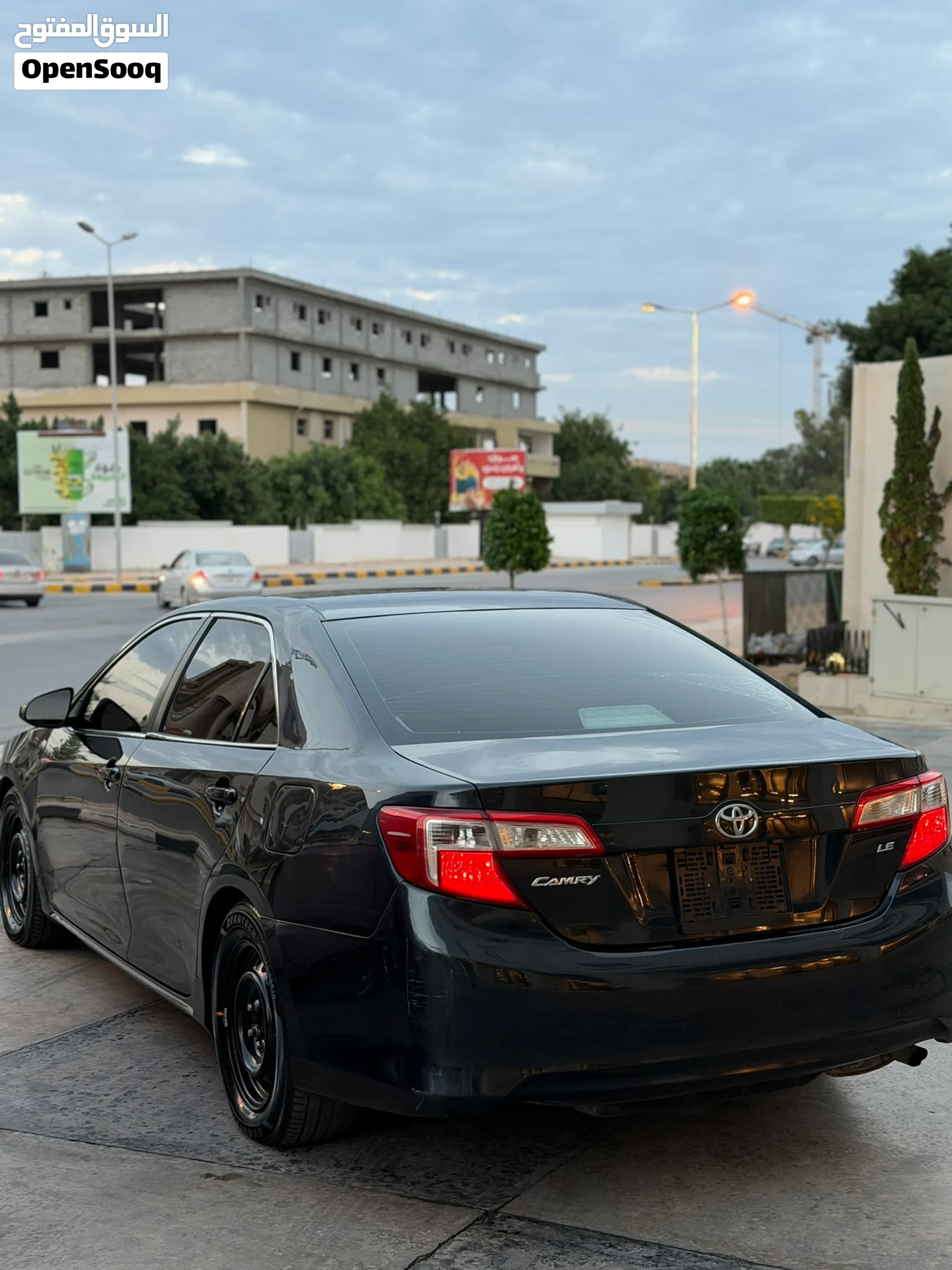 تيوته كامري 2014