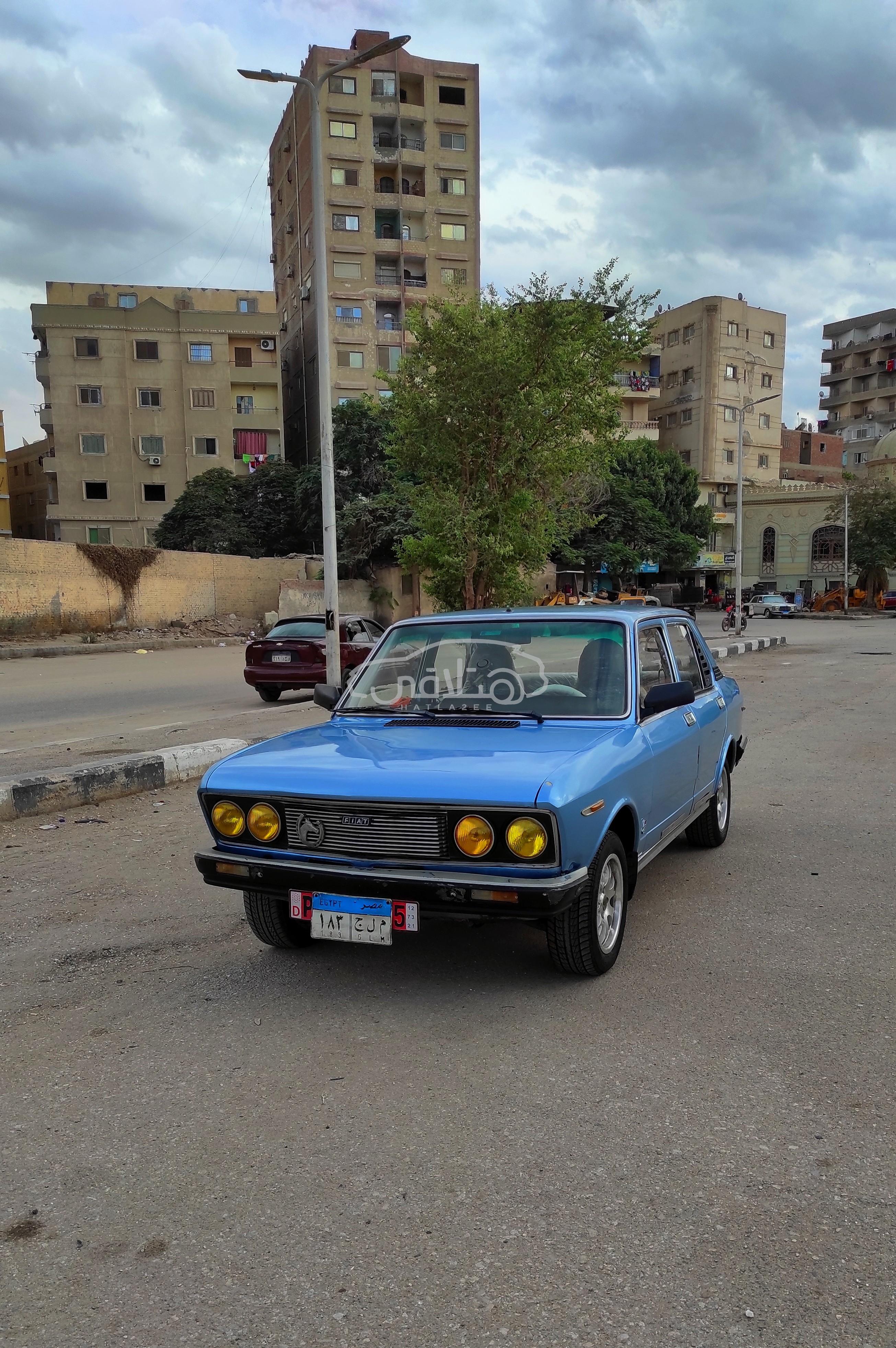 فيات 132 1978 للبيع المعصرة