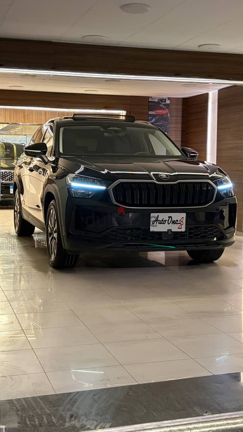 Skoda Kodiaq 2025 وكيل( الفئه التانيه)