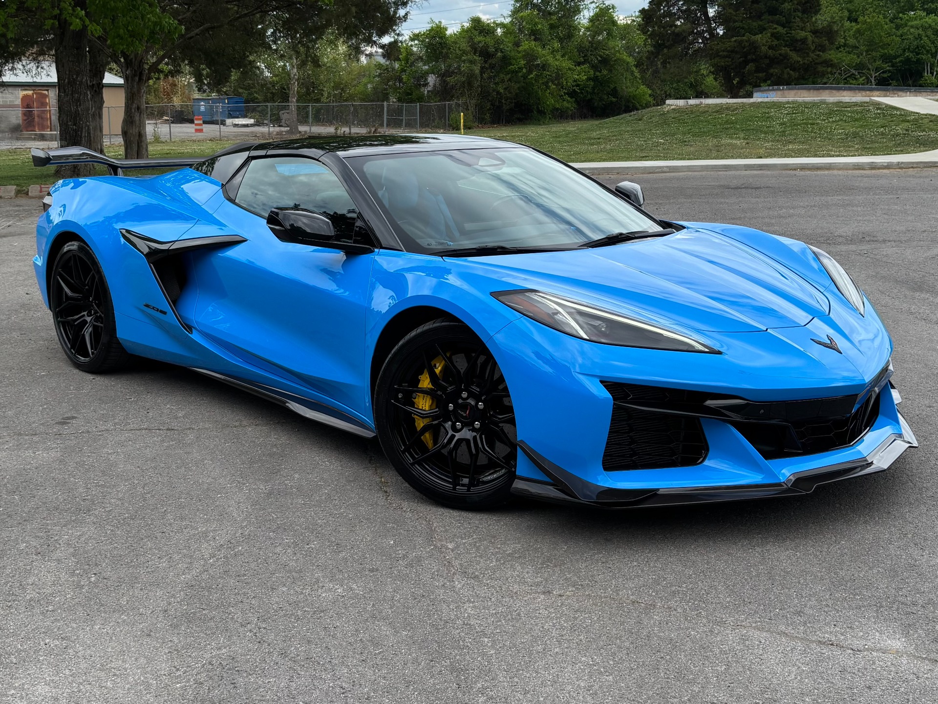 شيفروليه كورفيت Z06 3LZ 2025