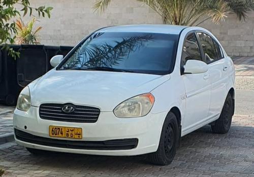 هيونداي اكسنت 2007 للبيع السيب