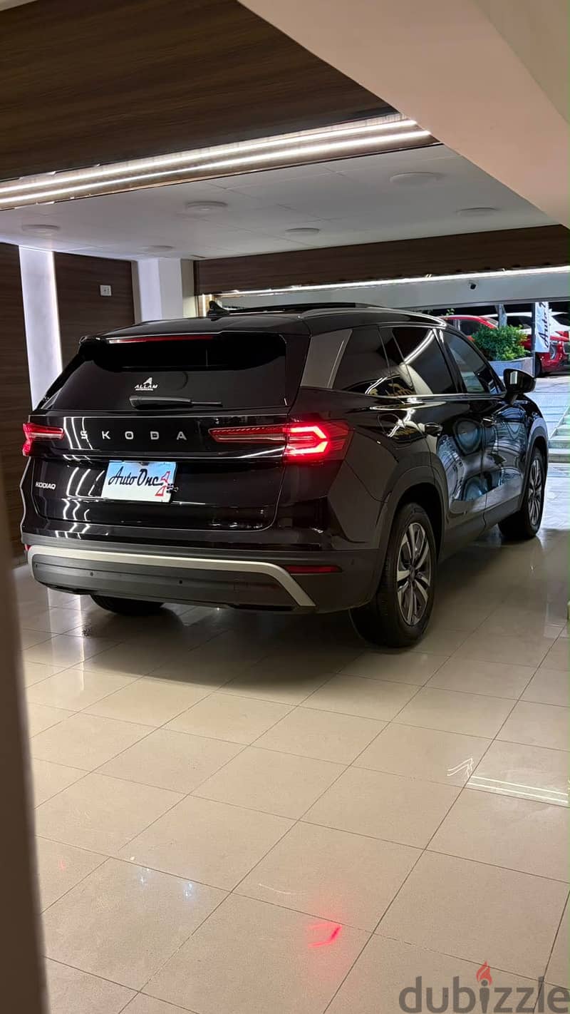 Skoda Kodiaq 2025 وكيل( الفئه التانيه)