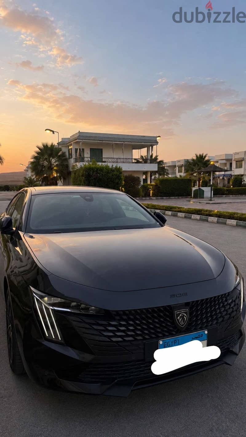 Peugeot 508 2024