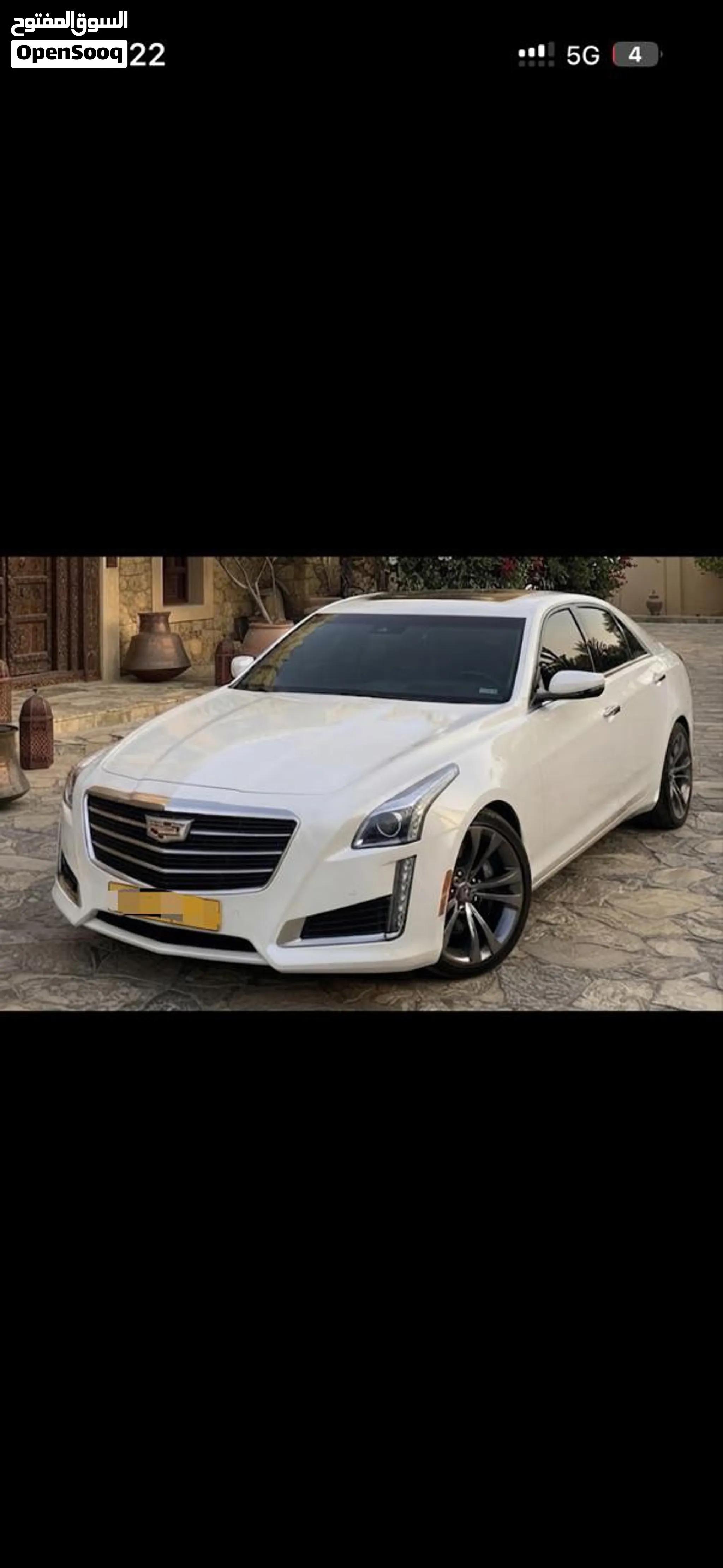 كاديلاكCT4 2015