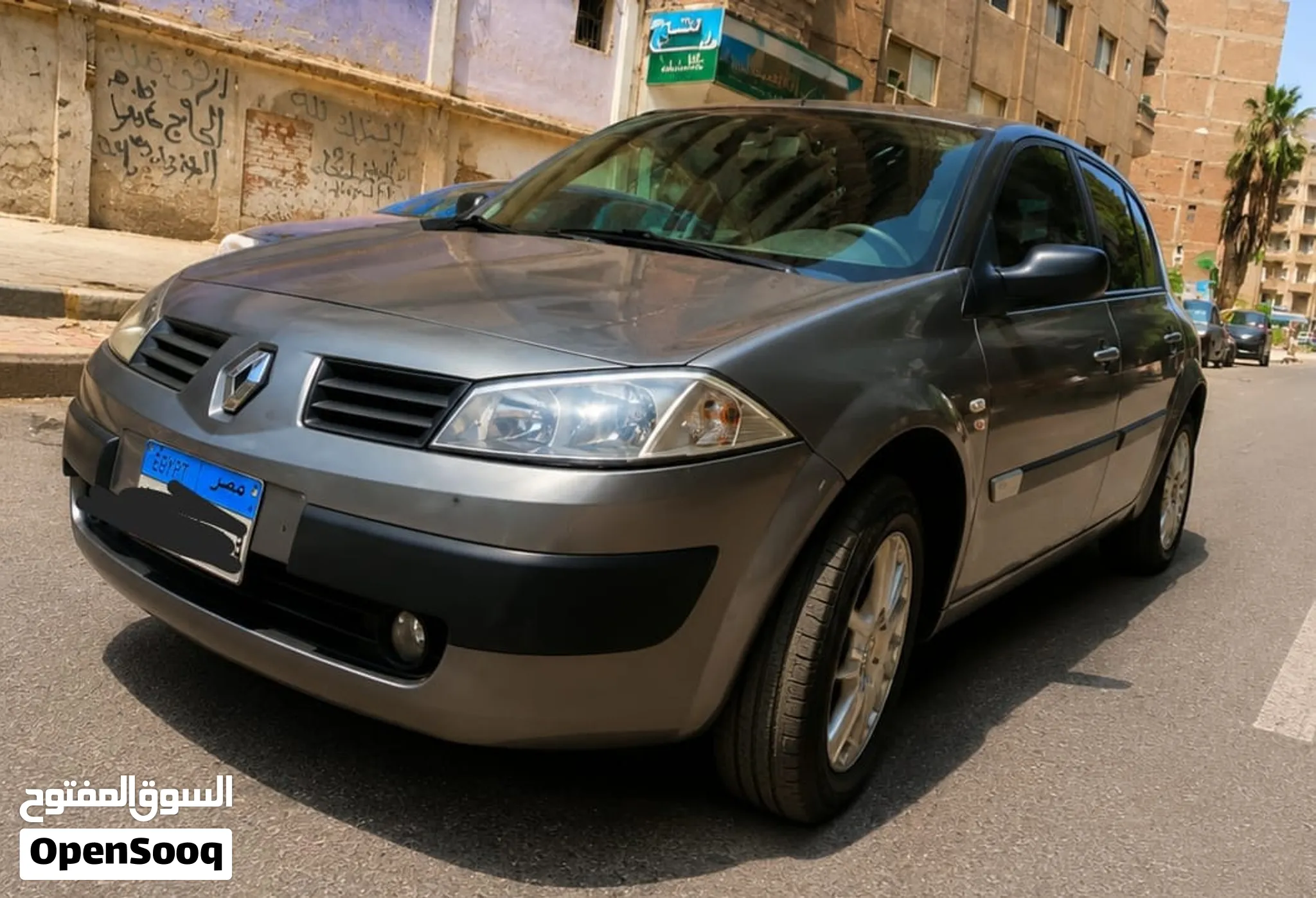 بيع سياره رينو ميجان اعلى فئه موديل 2006