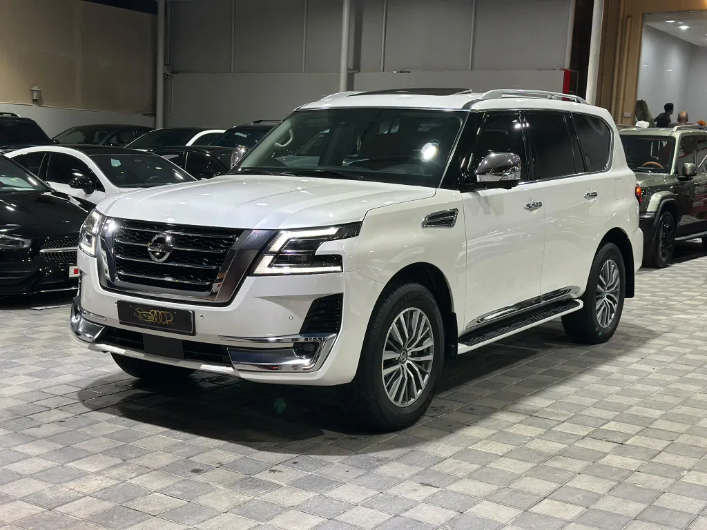 نيسان باترول بلاتينيوم V6 موديل 2021
