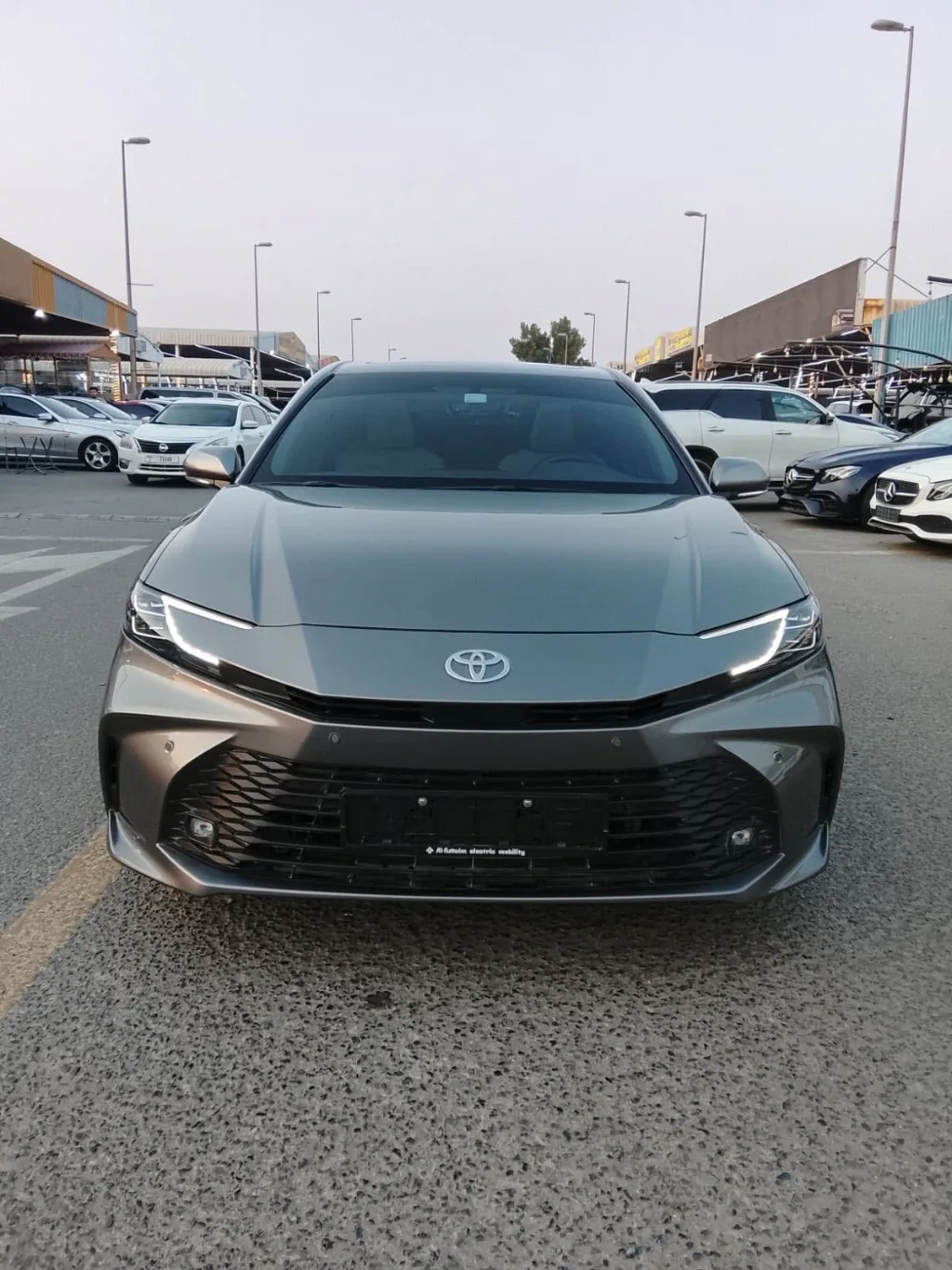 تويوتا كامري XLE 2025 خليجي 2.5 لتر