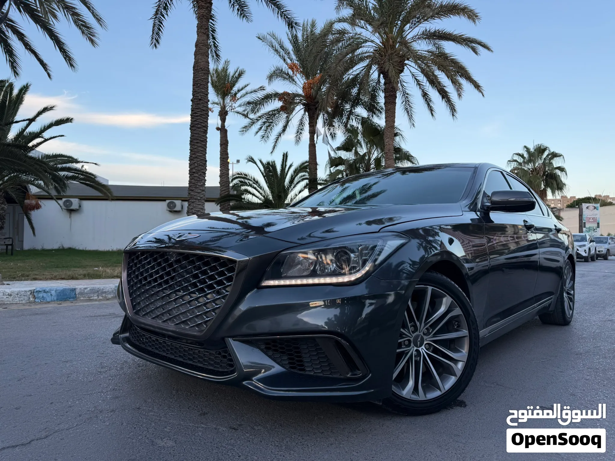 جنيسيس2018 G80