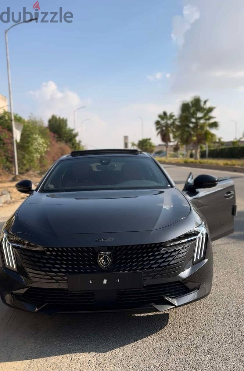 Peugeot 508 2024