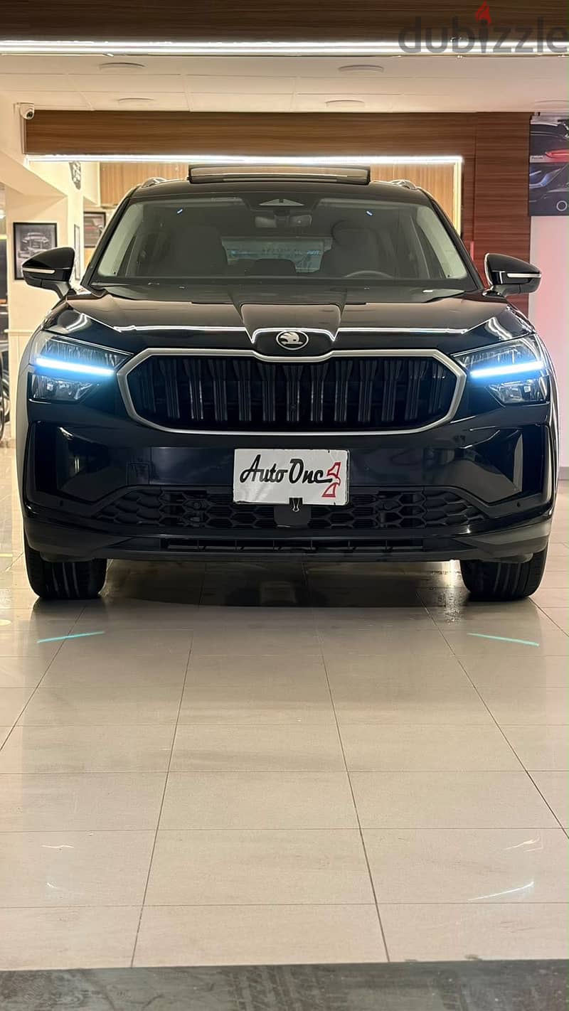 Skoda Kodiaq 2025 وكيل( الفئه التانيه)