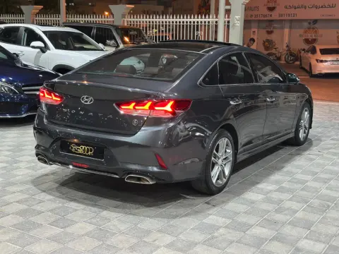 هيونداي سوناتا 2018 فل أوبشن حالة ممتازة