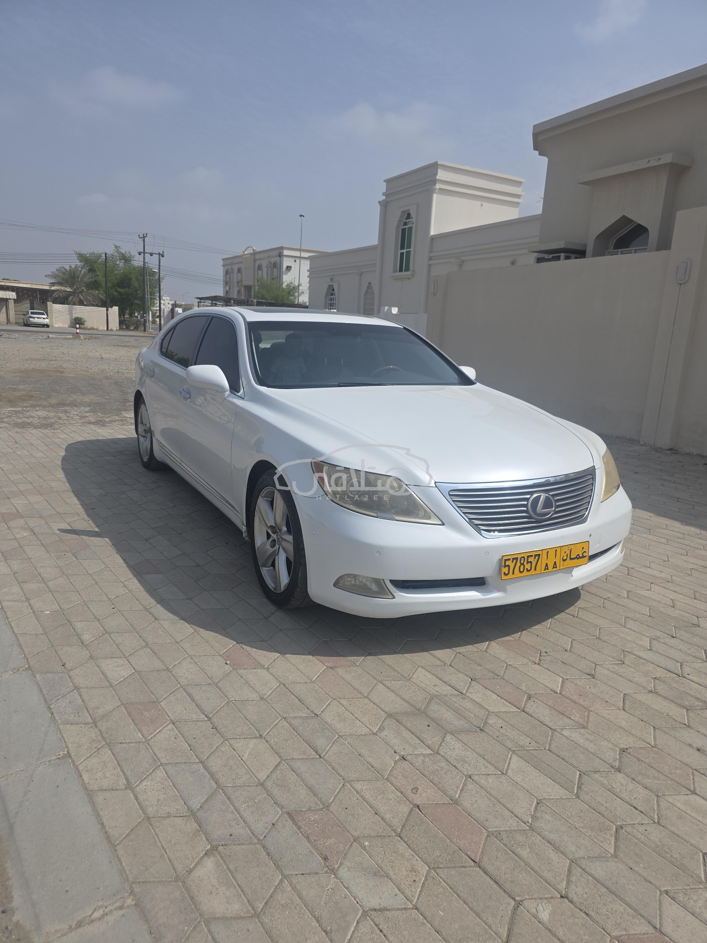 لكزس Ls 2008 للبيع صحار