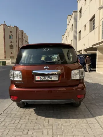 نيسان باترول 2019 بحالة ممتازة - سيارة عائلية
