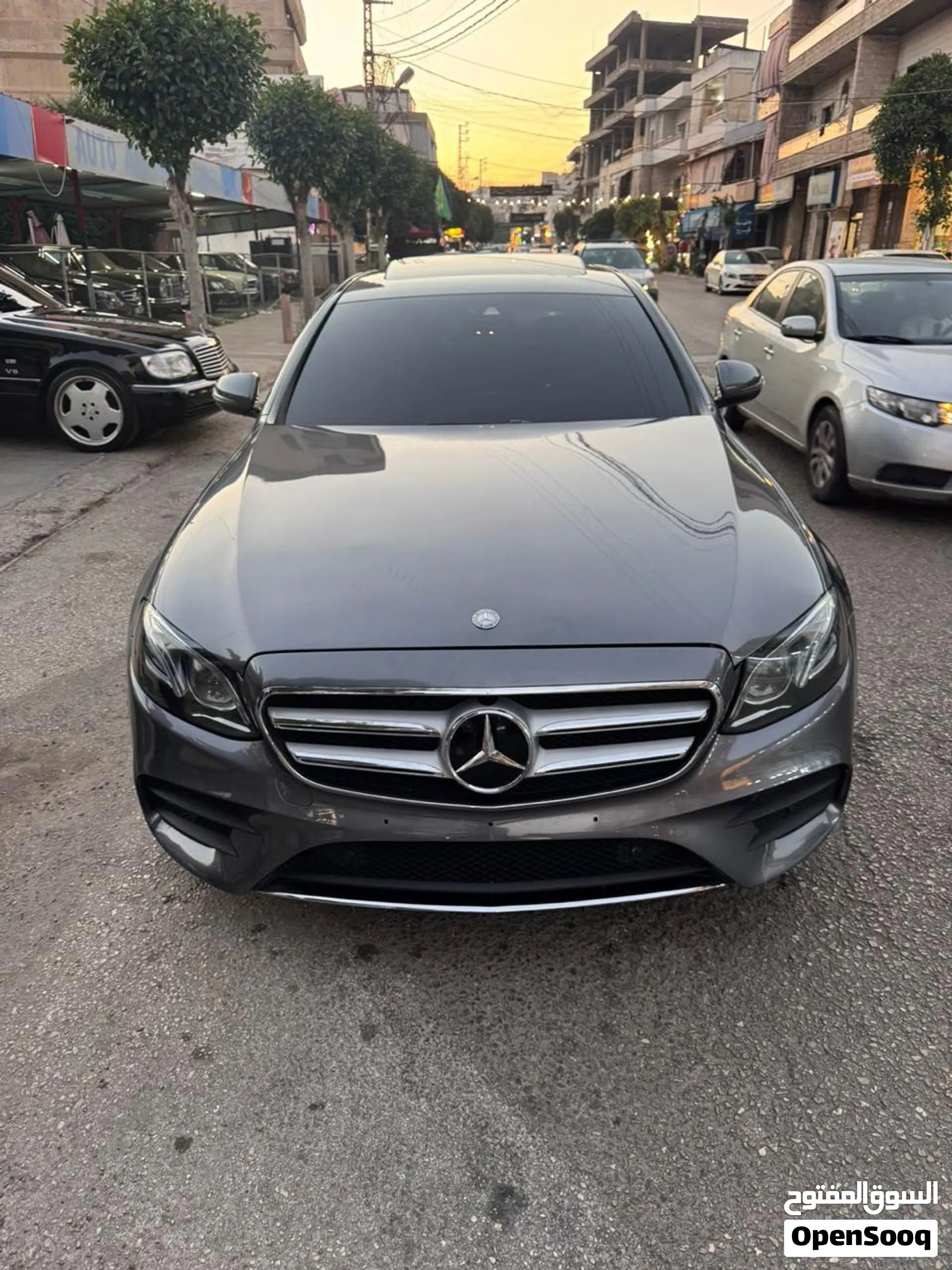 E300 Mercedes 2017 بعدها جديدة