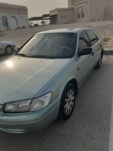 تويوتا كامري خليجي 2001 بحالة ممتازة واقتصادية