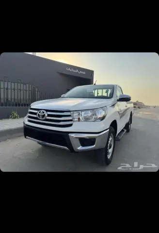 تويوتا هايلوكس 2025 GLX ديزل دبل غمارة جير عادي