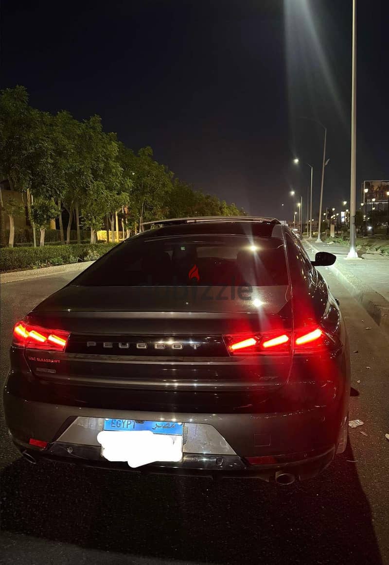 Peugeot 508 2024