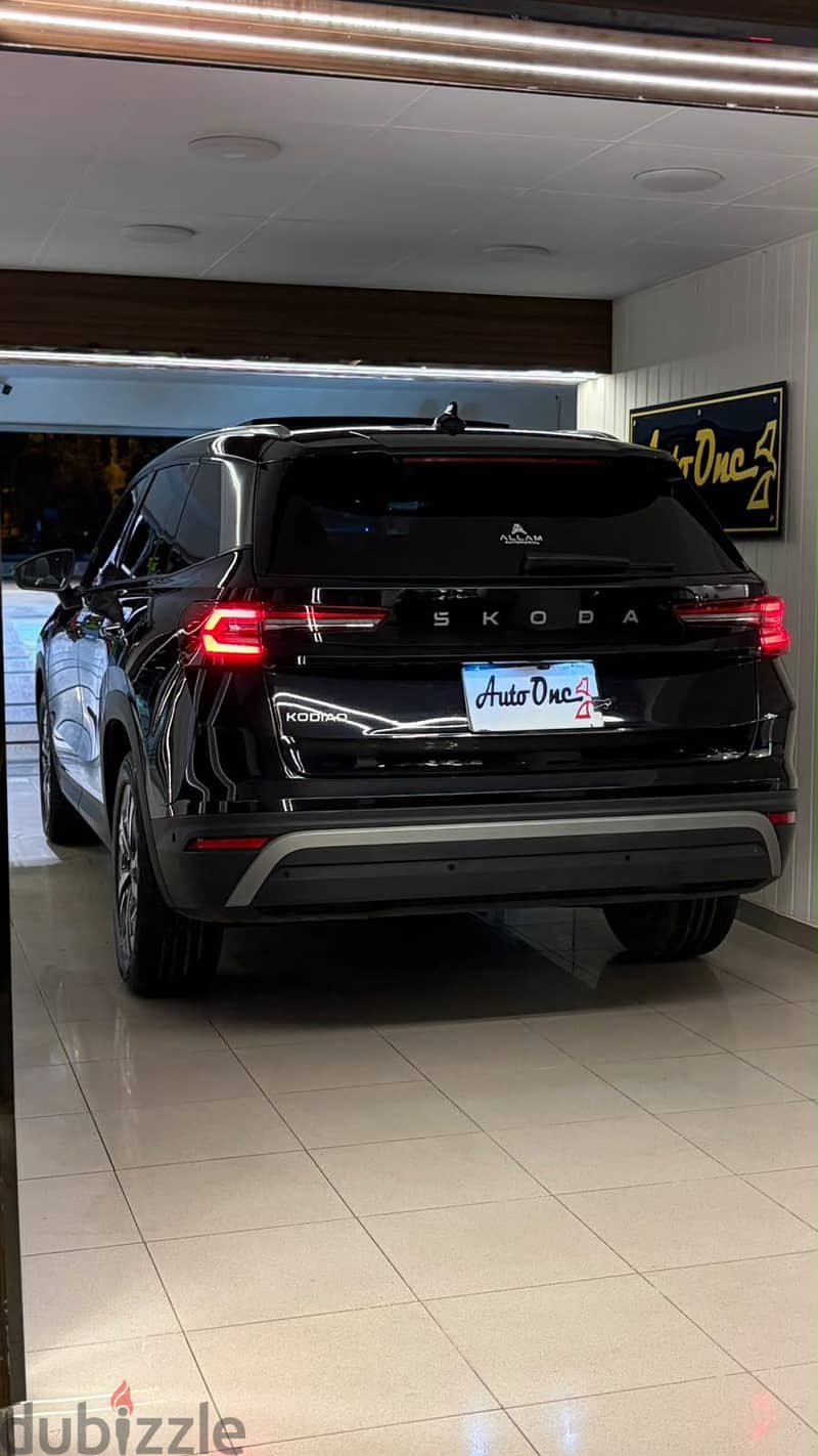 Skoda Kodiaq 2025 وكيل( الفئه التانيه)